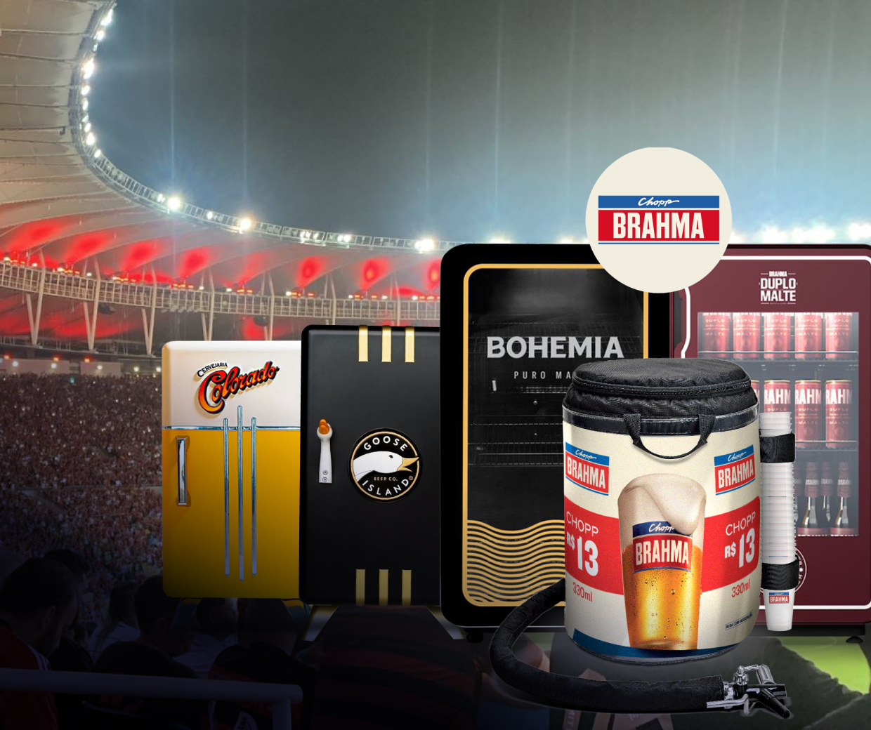 Novos canais de consumo em campo
