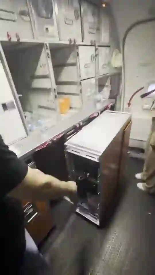 Vídeo do voo teste validando a operação em cabine