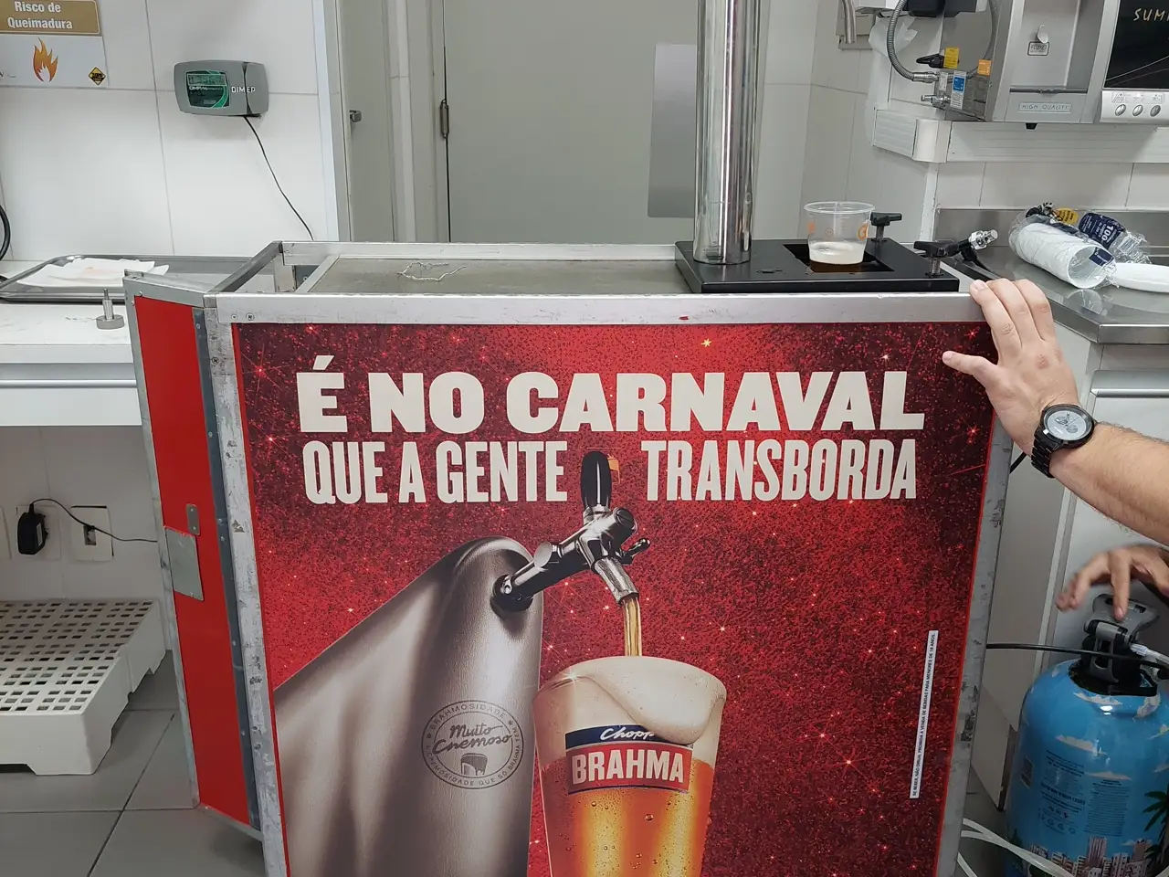 Bancada de montagem do protótipo
