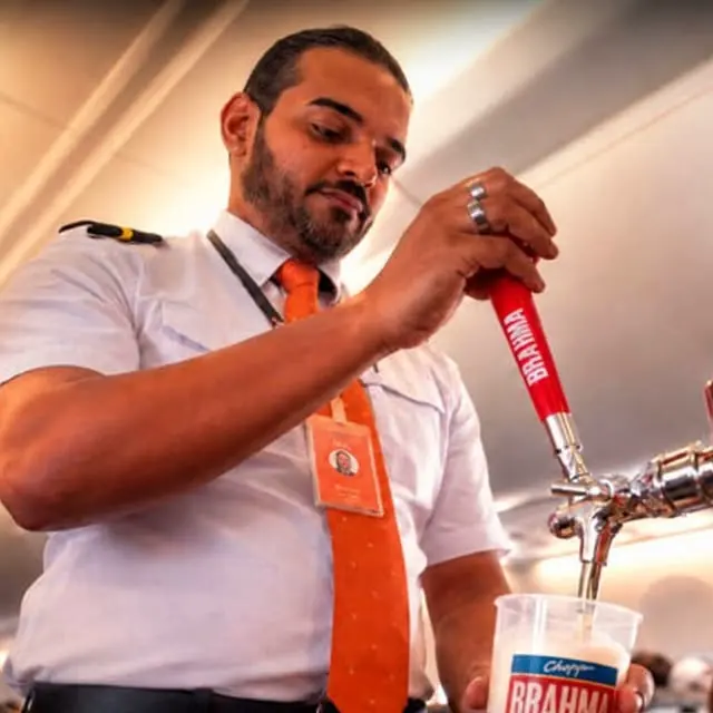 Post do Instagram de @per4manceoficial sobre o Chopp no Ar