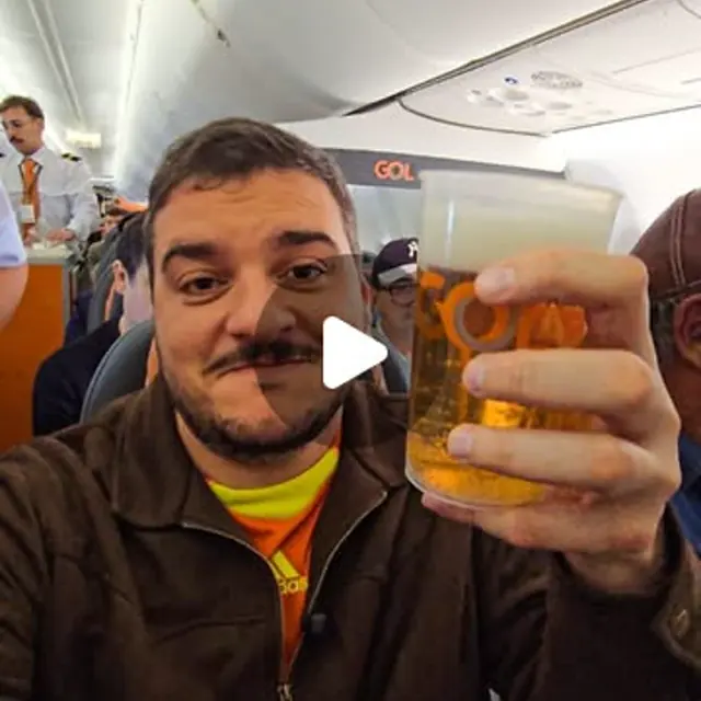 Post do Instagram de @ihcarioquei sobre o Chopp no Ar