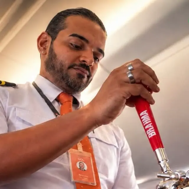 Post do Instagram de @deboabrasilia sobre o Chopp no Ar