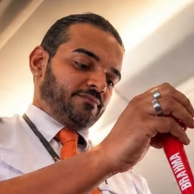 Post do Instagram de @puromerca sobre o Chopp no Ar