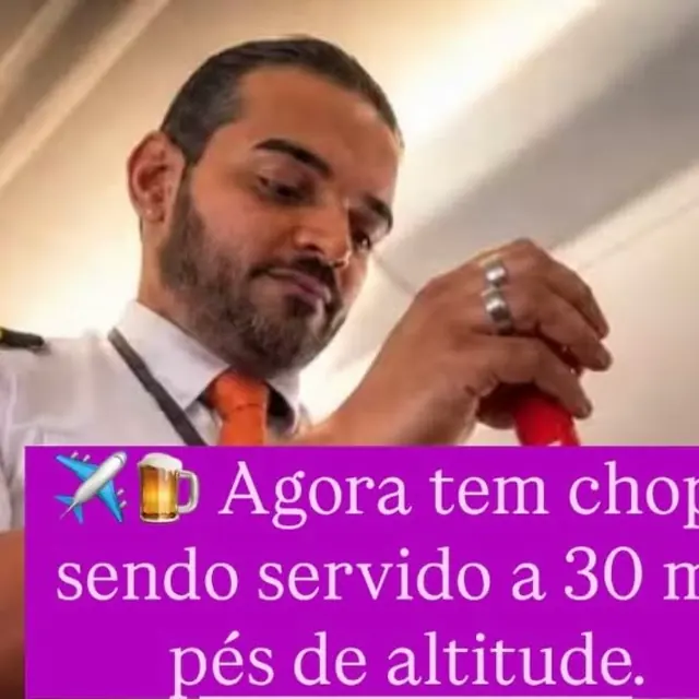 Post do Instagram de @advelencatarina sobre o Chopp no Ar