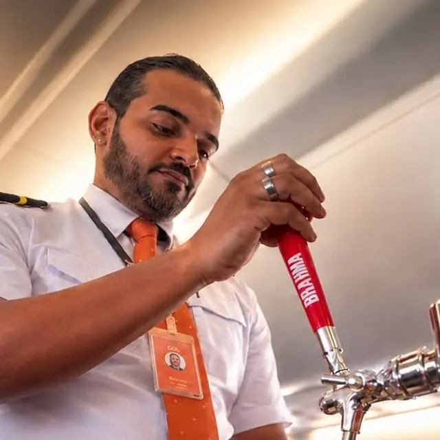 Post do Instagram de @publicitarioscriativos sobre o Chopp no Ar