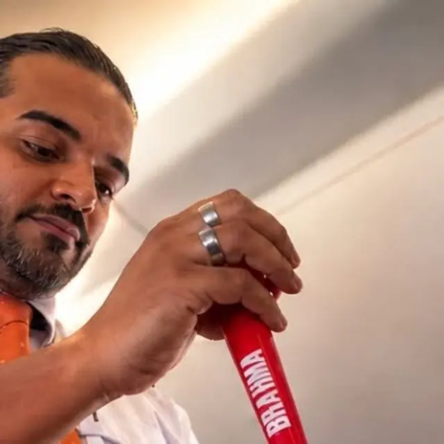 Post do Instagram de @revistaairline92 sobre o Chopp no Ar
