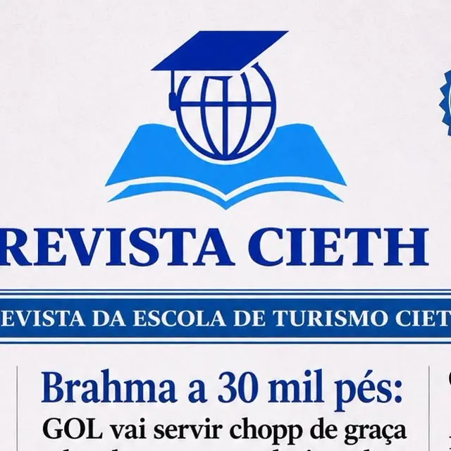 Post do Instagram de @escolacieth sobre o Chopp no Ar