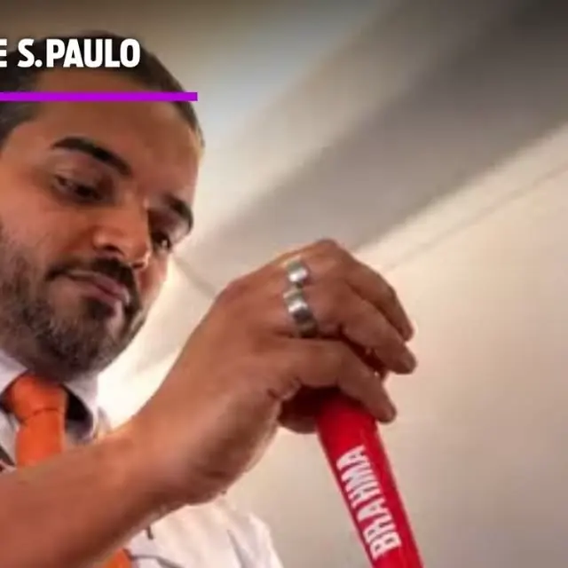 Post do Instagram de @gazetasp sobre o Chopp no Ar