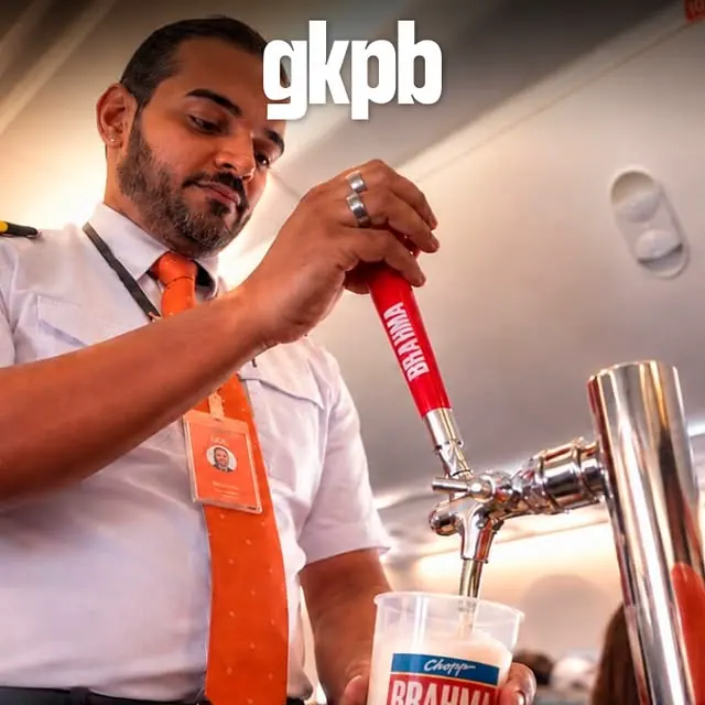 Post do Instagram de @gkpb.oficial sobre o Chopp no Ar