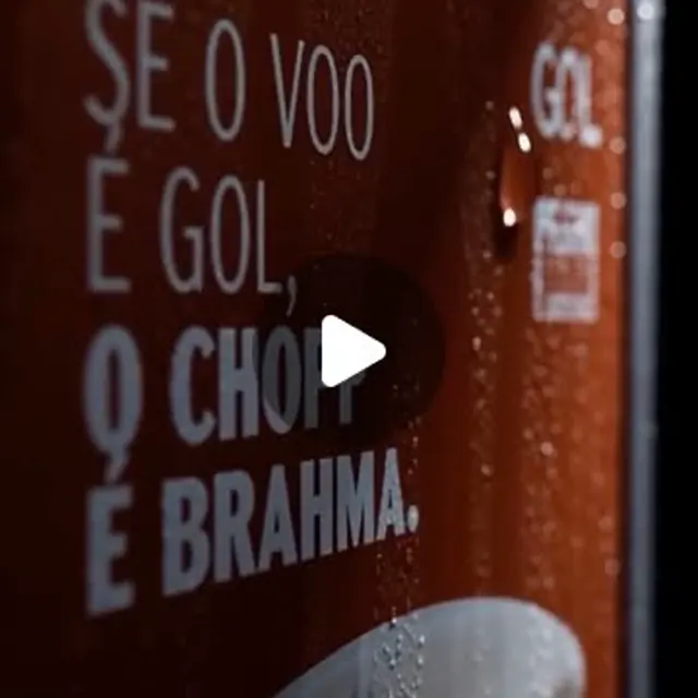 Post do Instagram de @voegoloficial sobre o Chopp no Ar