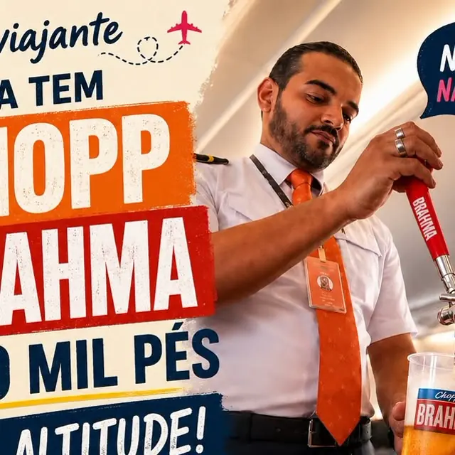 Post do Instagram de @draviajante sobre o Chopp no Ar