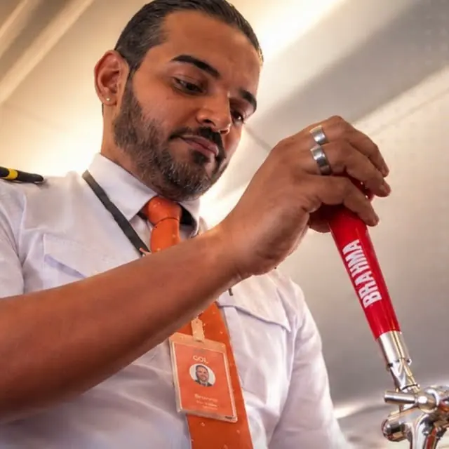Post do Instagram de @passageirodeprimeira sobre o Chopp no Ar