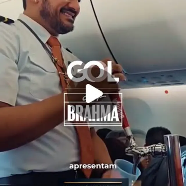 Post do Instagram de @skyboathome sobre o Chopp no Ar