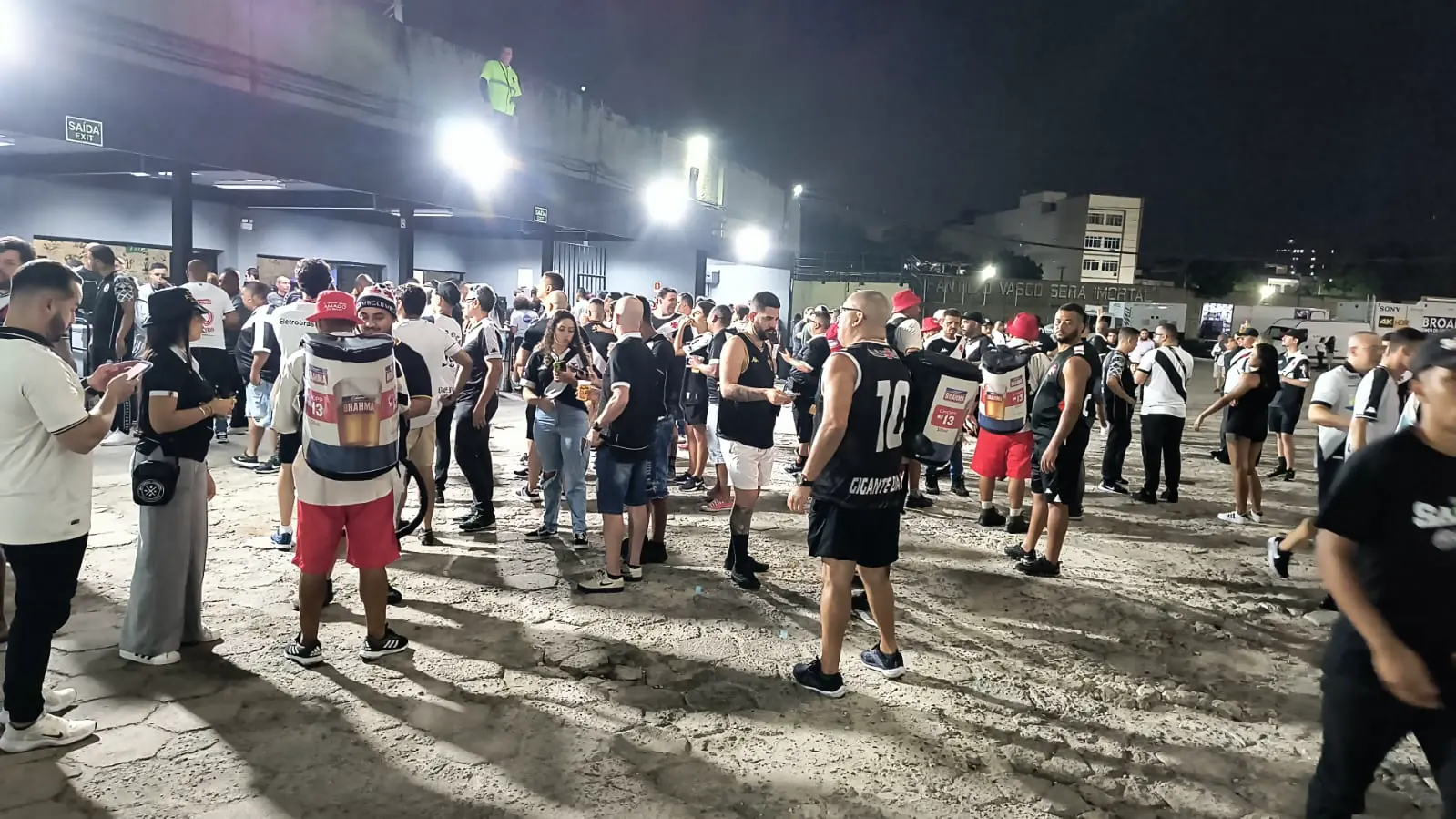 Preparação da operação Chopp na Mochila