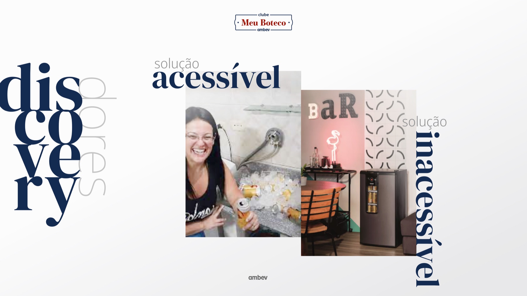 Service Blueprint do Meu Boteco Ambev