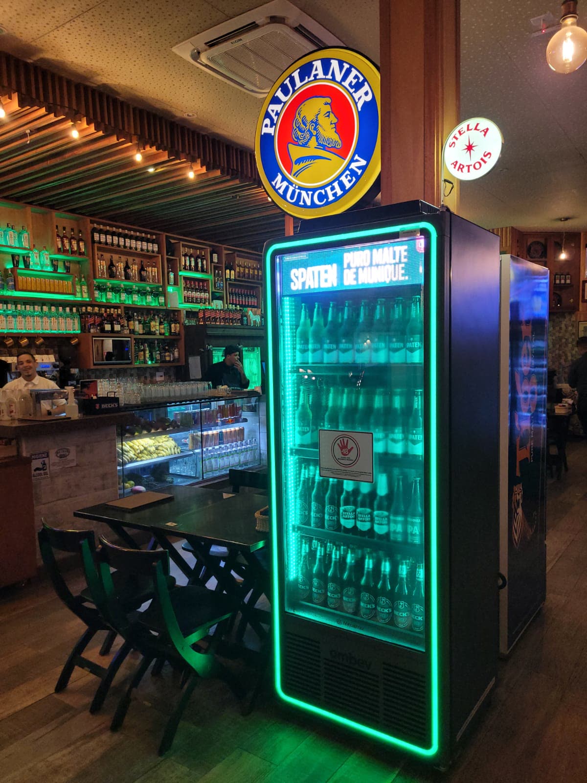 Geladeira Multibrand em PDV ativo