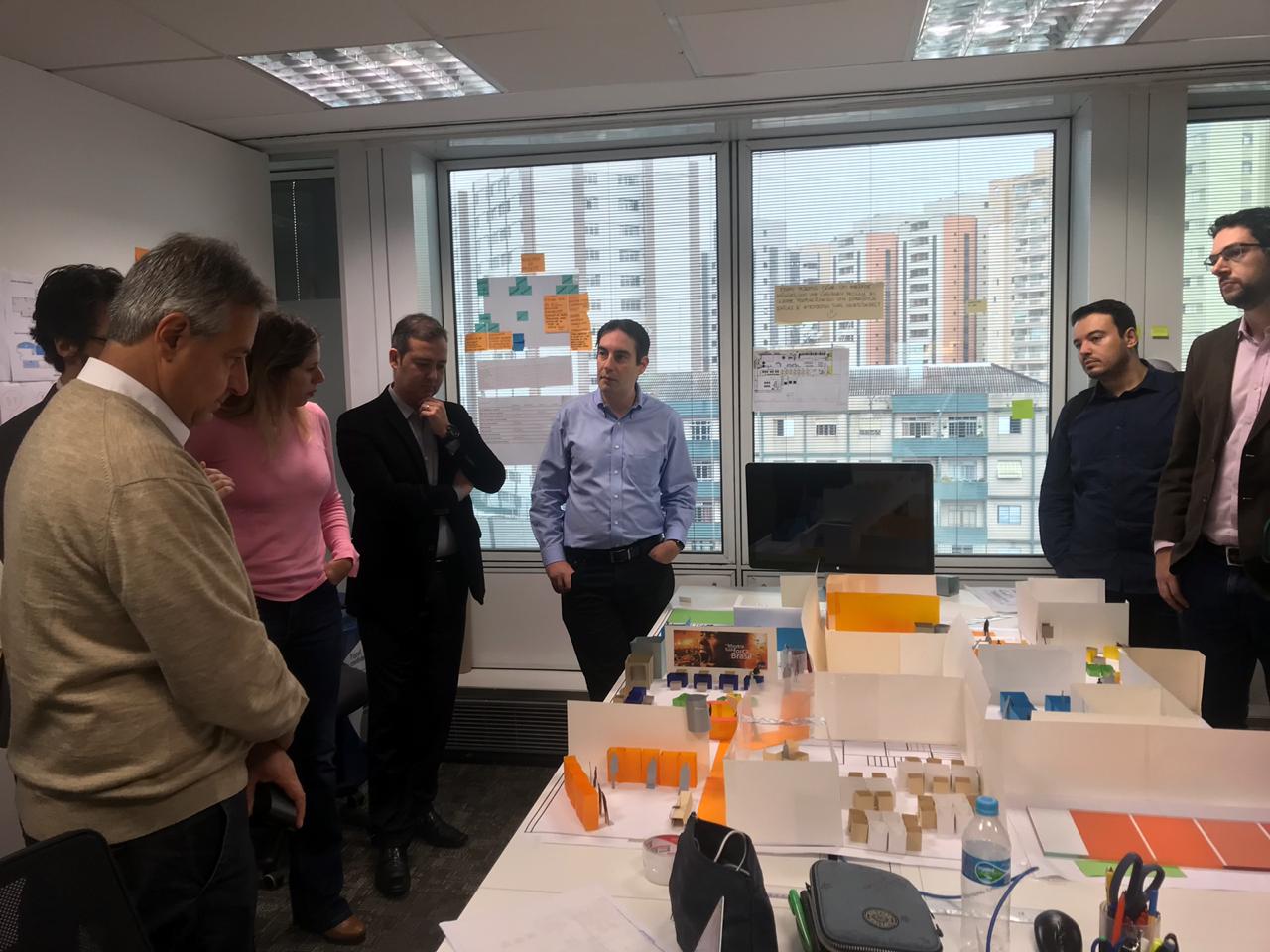 Apresentação para a diretoria