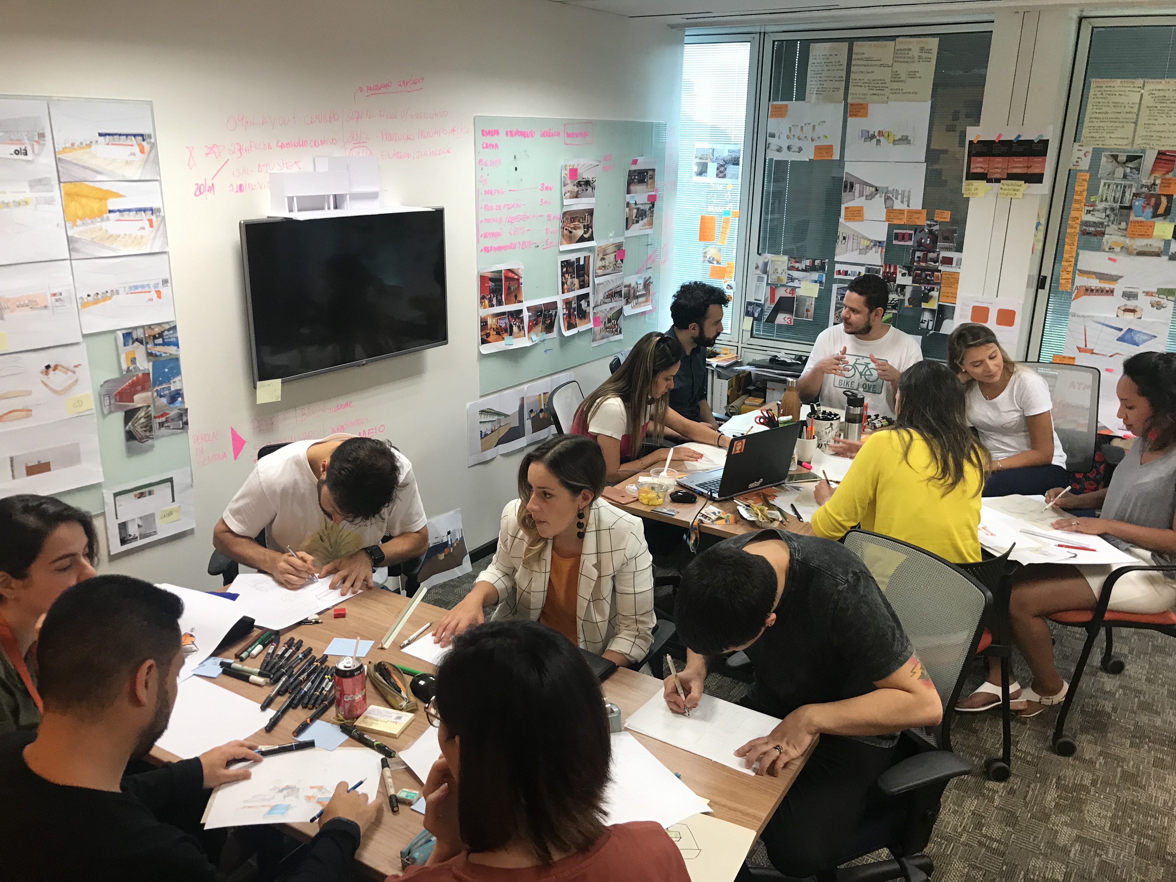 Dinâmica de co-criação da linguagem