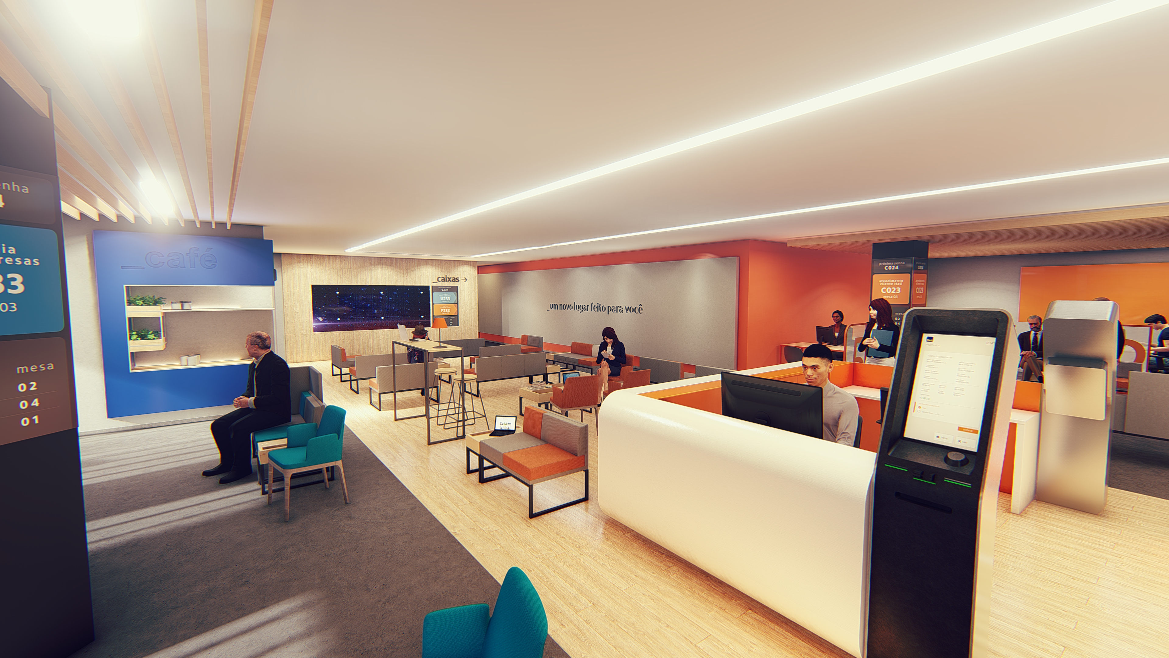 Render 3D final — outra perspectiva